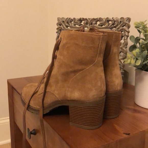 Brown Booties - Picture 3 of 4